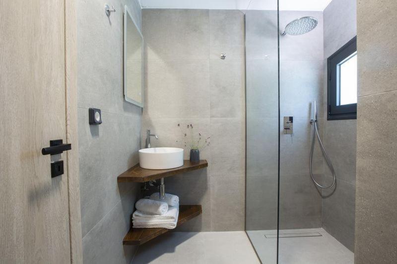 Seascape Villas Vassiliki - Beachfront Villas Экстерьер фото