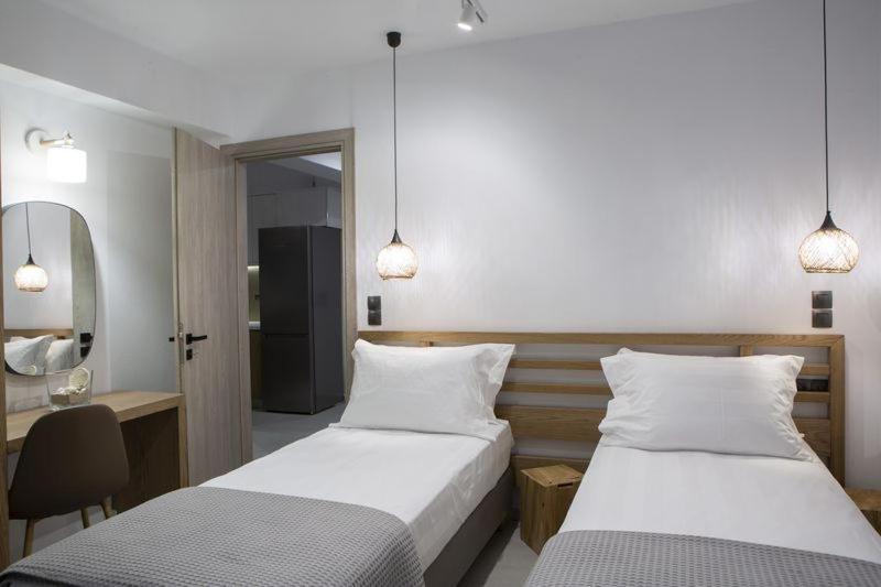 Seascape Villas Vassiliki - Beachfront Villas Экстерьер фото