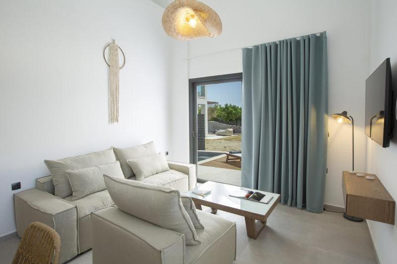 Seascape Villas Vassiliki - Beachfront Villas Экстерьер фото