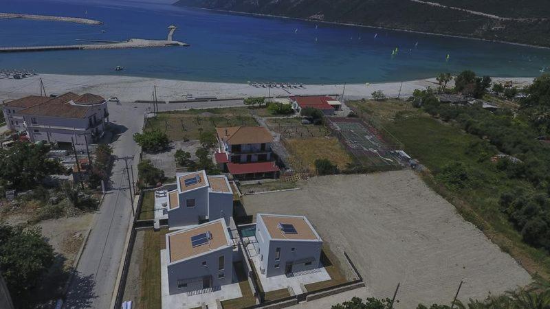 Seascape Villas Vassiliki - Beachfront Villas Экстерьер фото