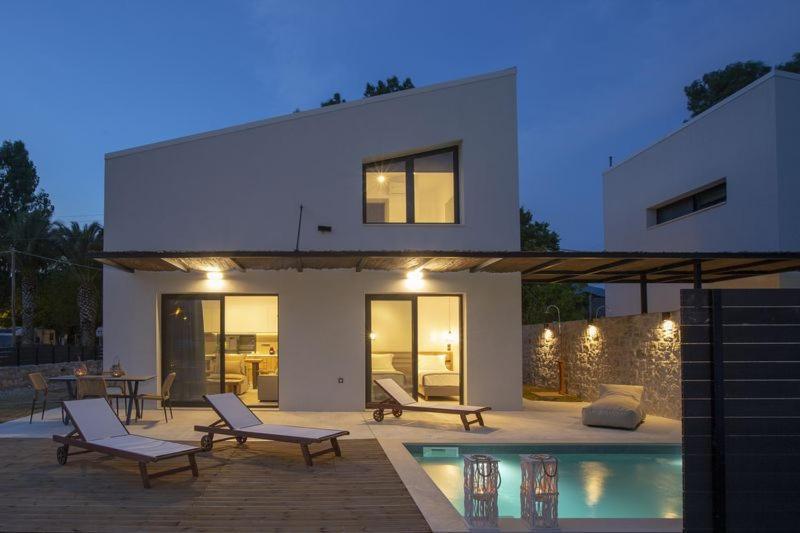 Seascape Villas Vassiliki - Beachfront Villas Экстерьер фото