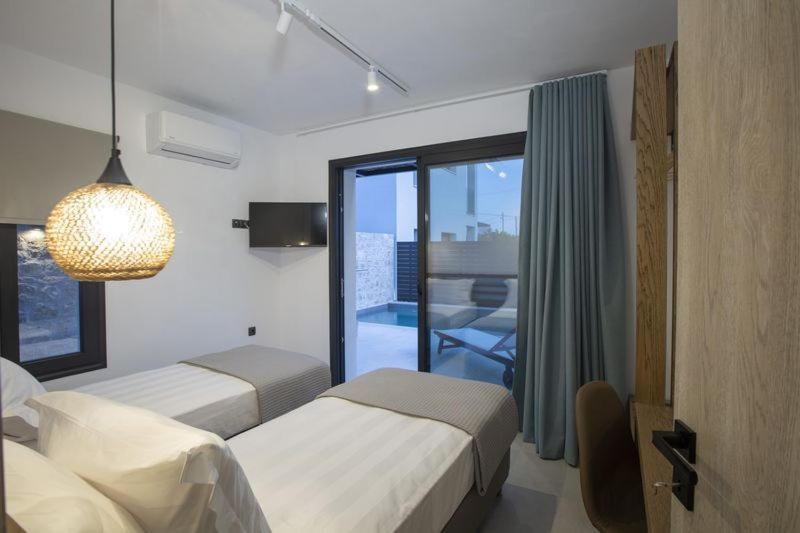 Seascape Villas Vassiliki - Beachfront Villas Экстерьер фото