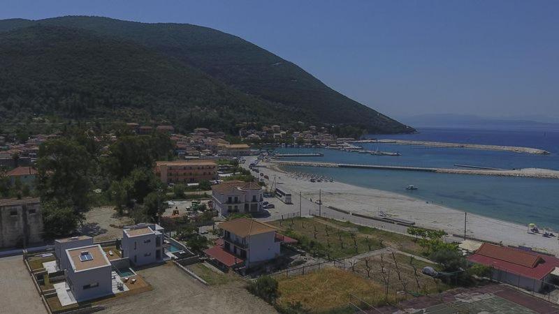 Seascape Villas Vassiliki - Beachfront Villas Экстерьер фото