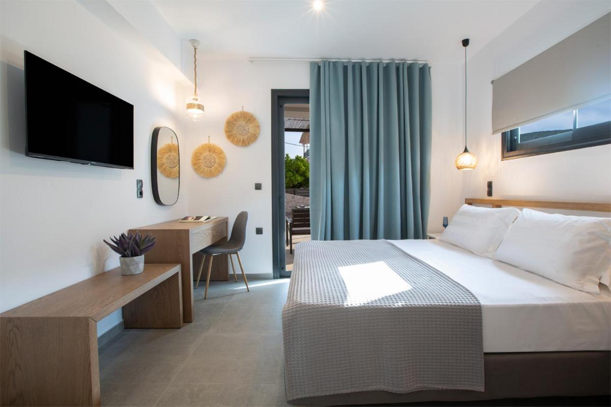 Seascape Villas Vassiliki - Beachfront Villas Экстерьер фото