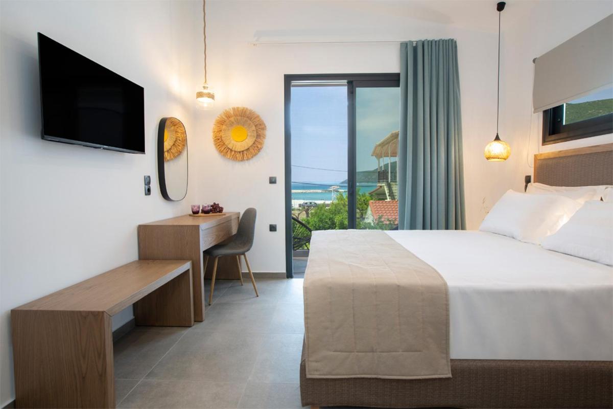 Seascape Villas Vassiliki - Beachfront Villas Экстерьер фото