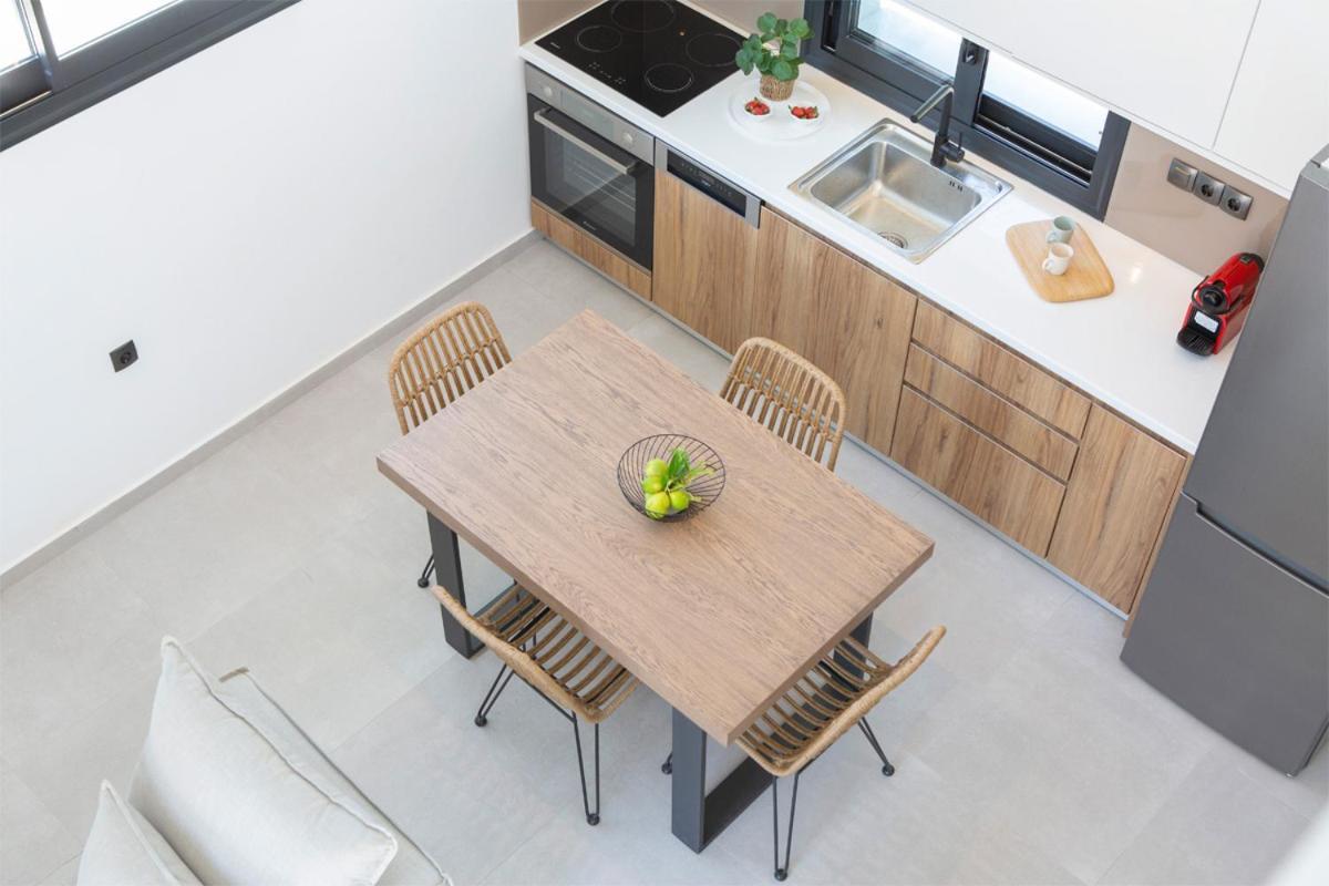 Seascape Villas Vassiliki - Beachfront Villas Экстерьер фото