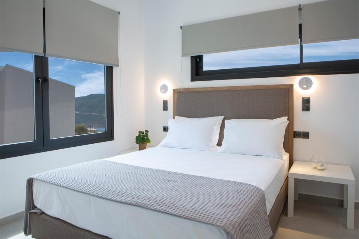 Seascape Villas Vassiliki - Beachfront Villas Экстерьер фото