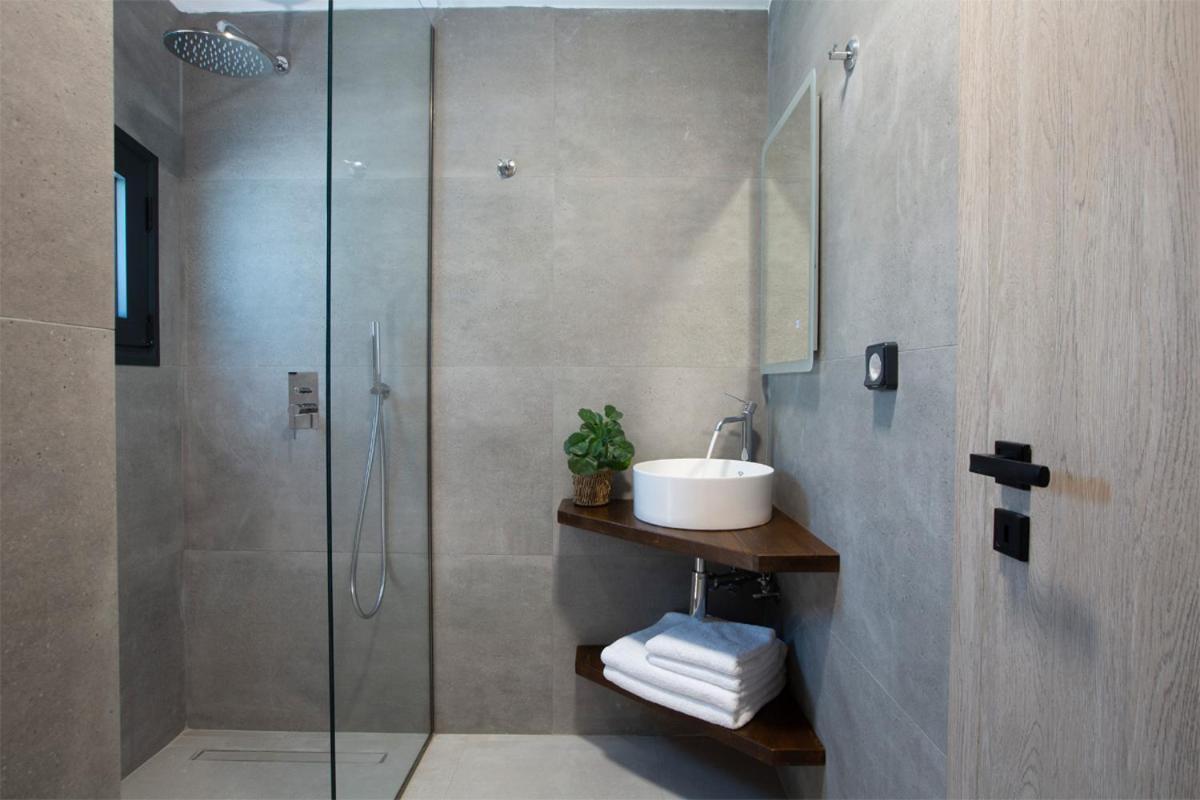 Seascape Villas Vassiliki - Beachfront Villas Экстерьер фото