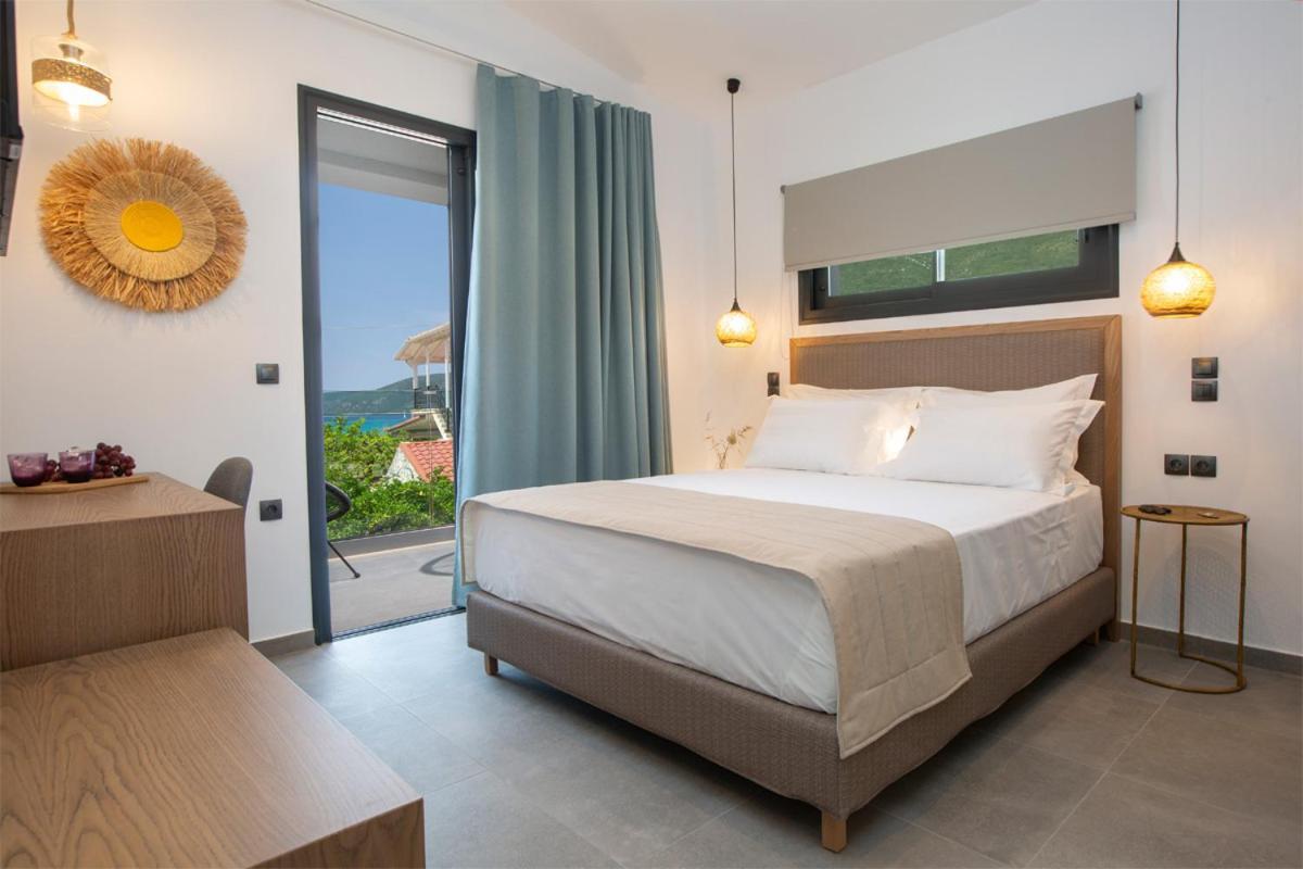 Seascape Villas Vassiliki - Beachfront Villas Экстерьер фото