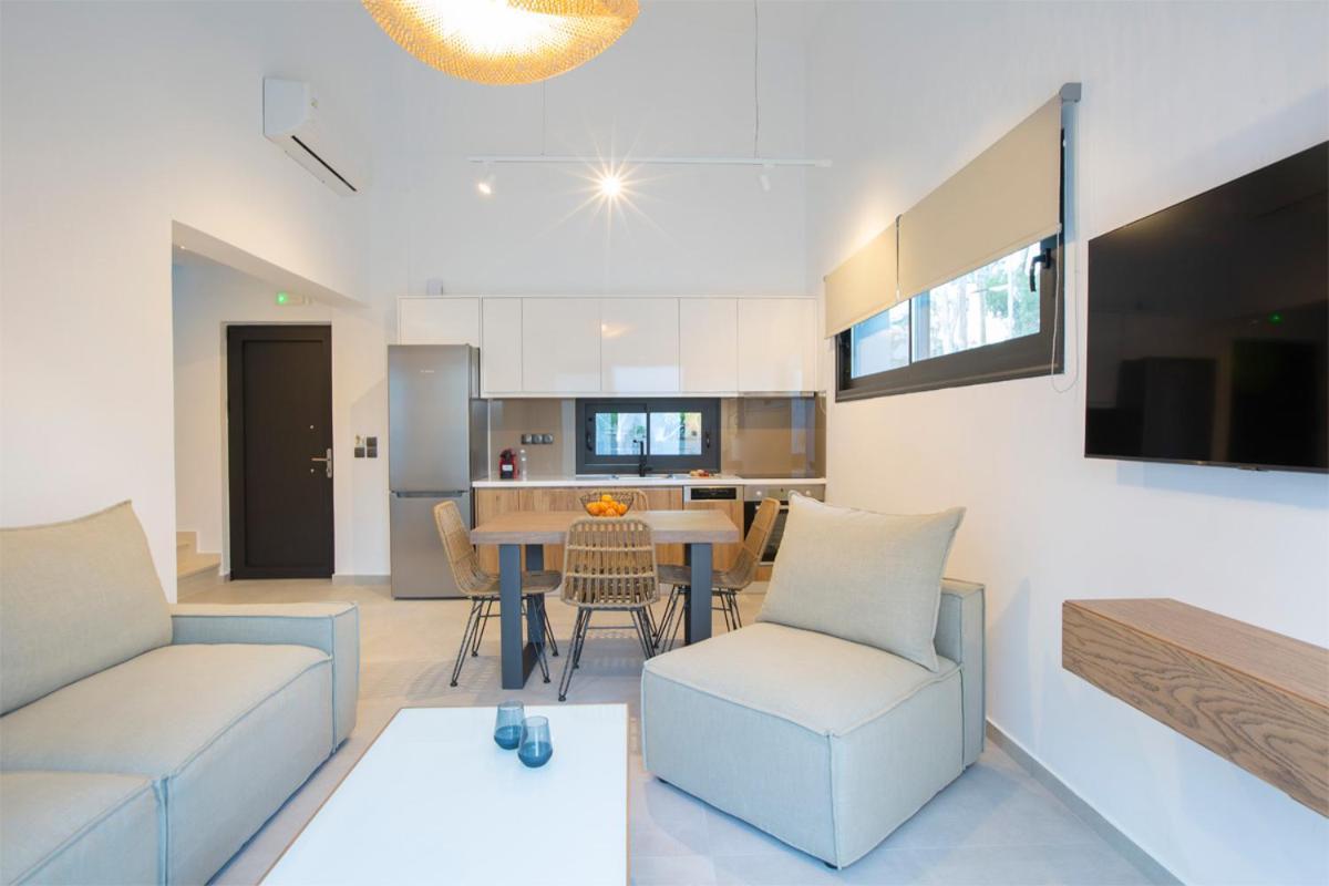 Seascape Villas Vassiliki - Beachfront Villas Экстерьер фото