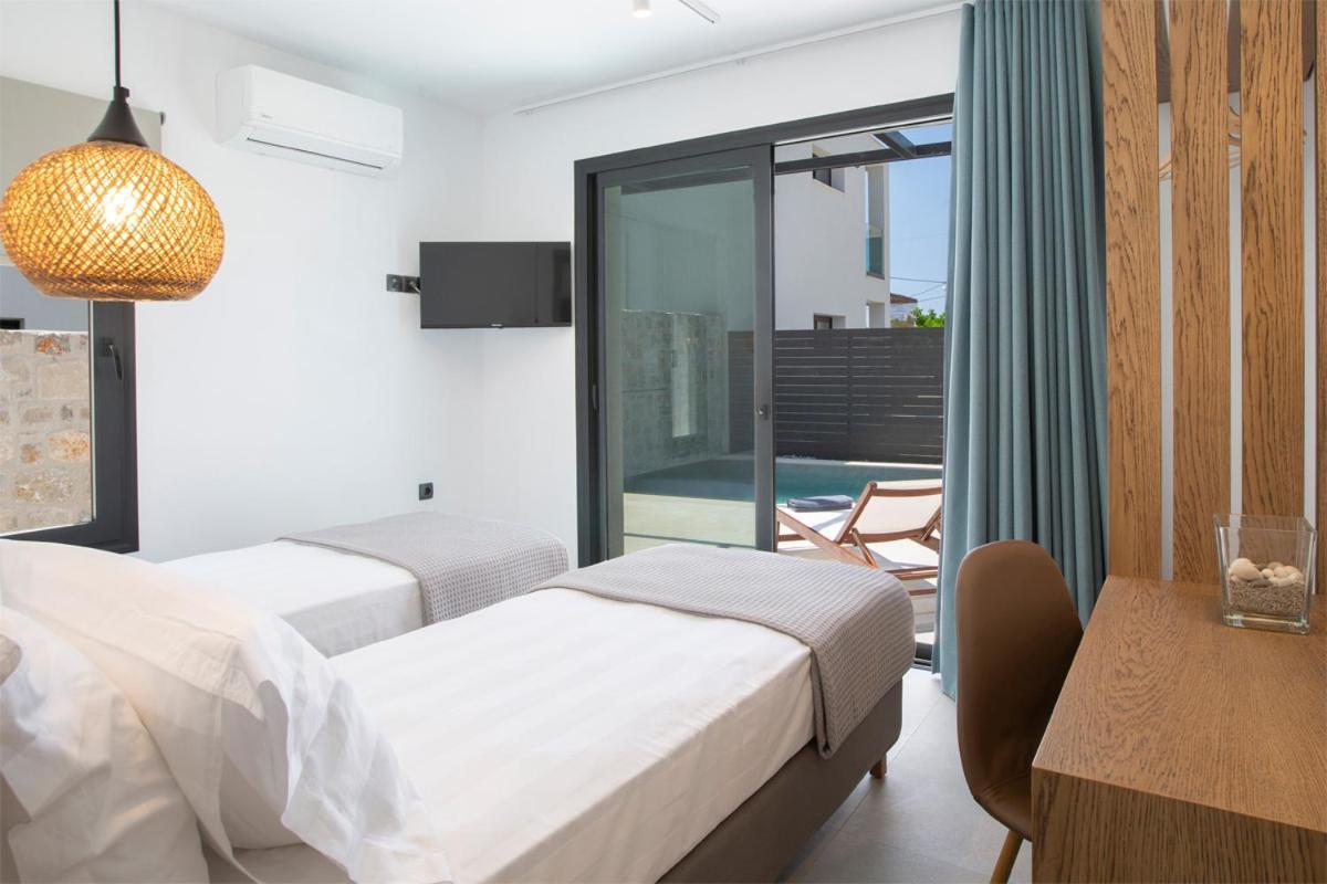 Seascape Villas Vassiliki - Beachfront Villas Экстерьер фото