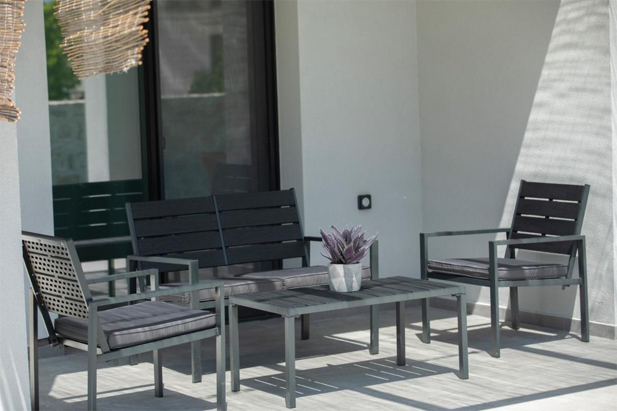Seascape Villas Vassiliki - Beachfront Villas Экстерьер фото