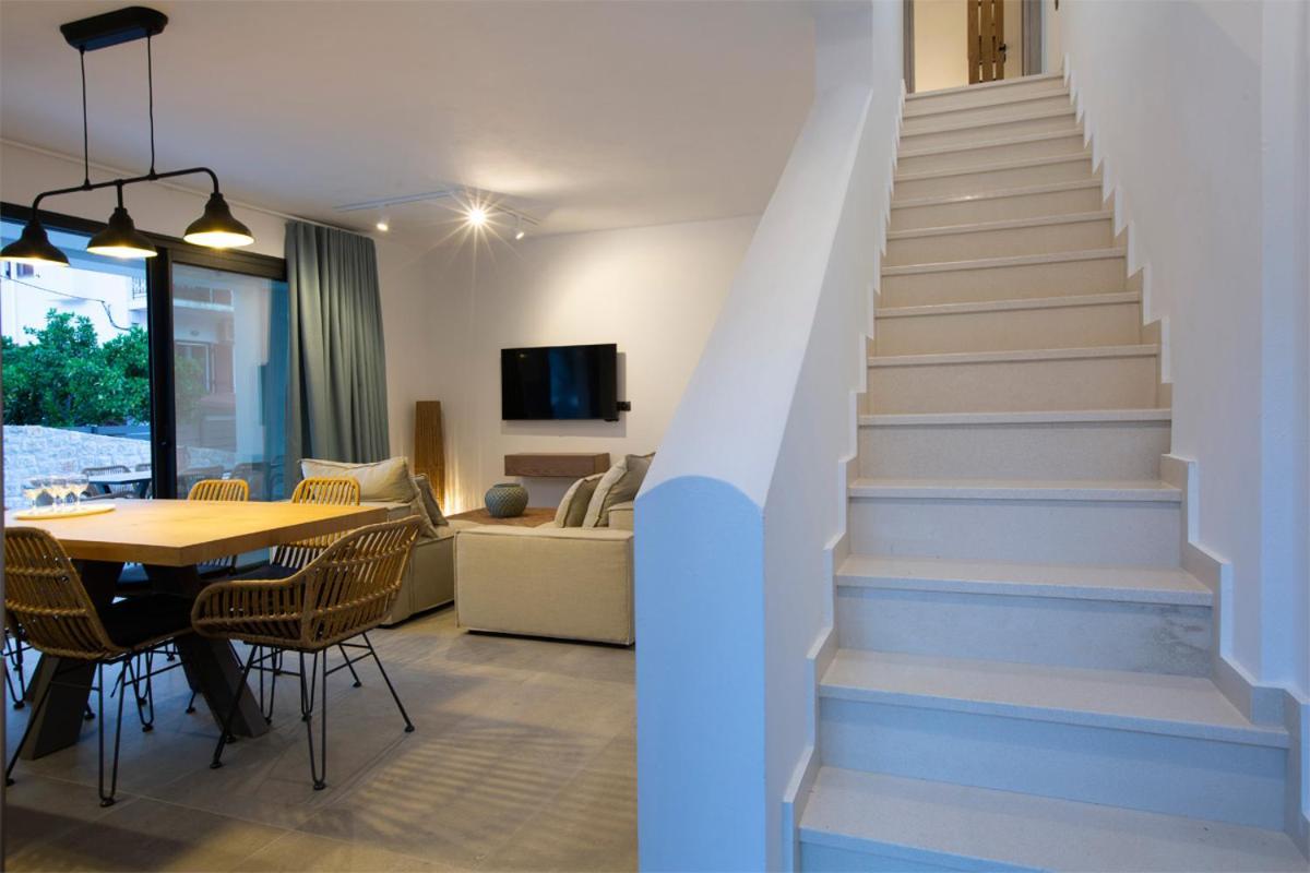 Seascape Villas Vassiliki - Beachfront Villas Экстерьер фото