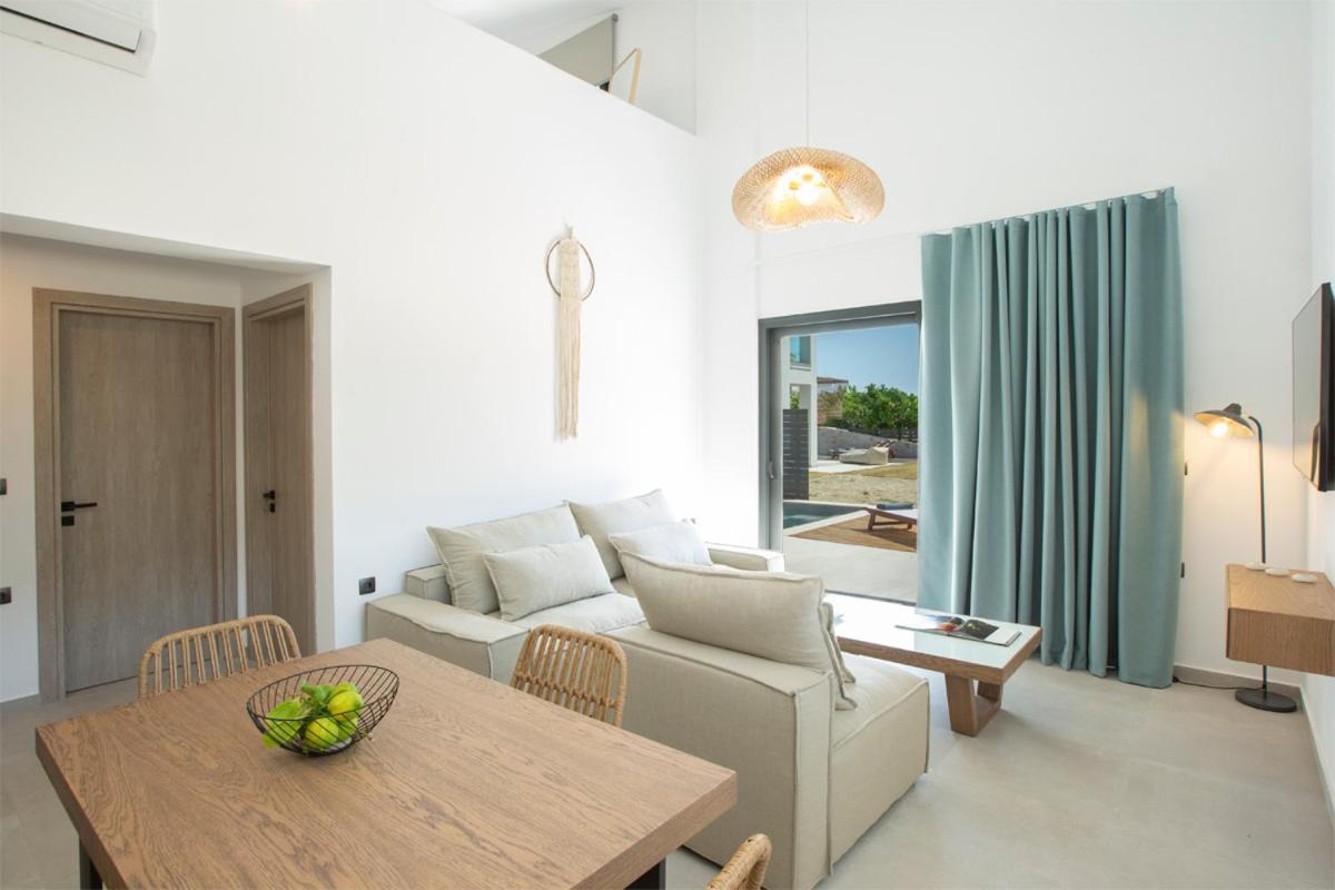 Seascape Villas Vassiliki - Beachfront Villas Экстерьер фото